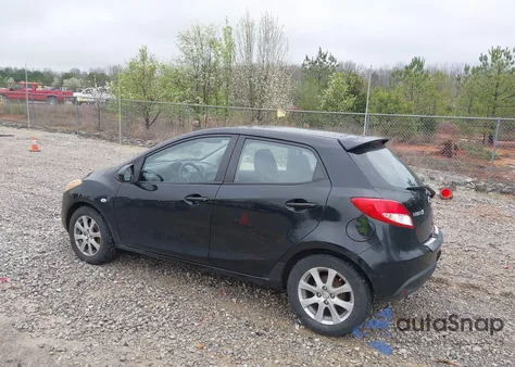 2012 Mazda Mazda2 Touring z USA, uszkodzony, nr VIN JM1DE1LZ1C0135320